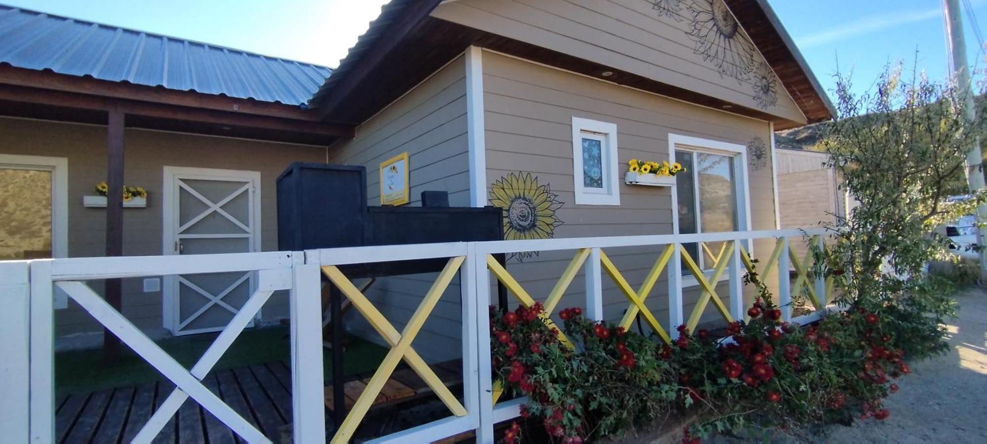 Villa Girasoles De Valdes Puerto Pirámides Esterno foto