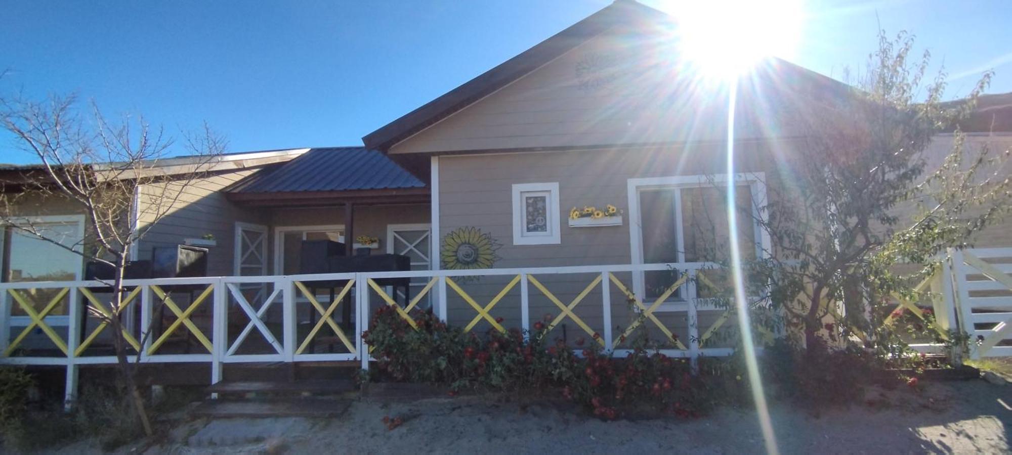 Villa Girasoles De Valdes Puerto Pirámides Esterno foto