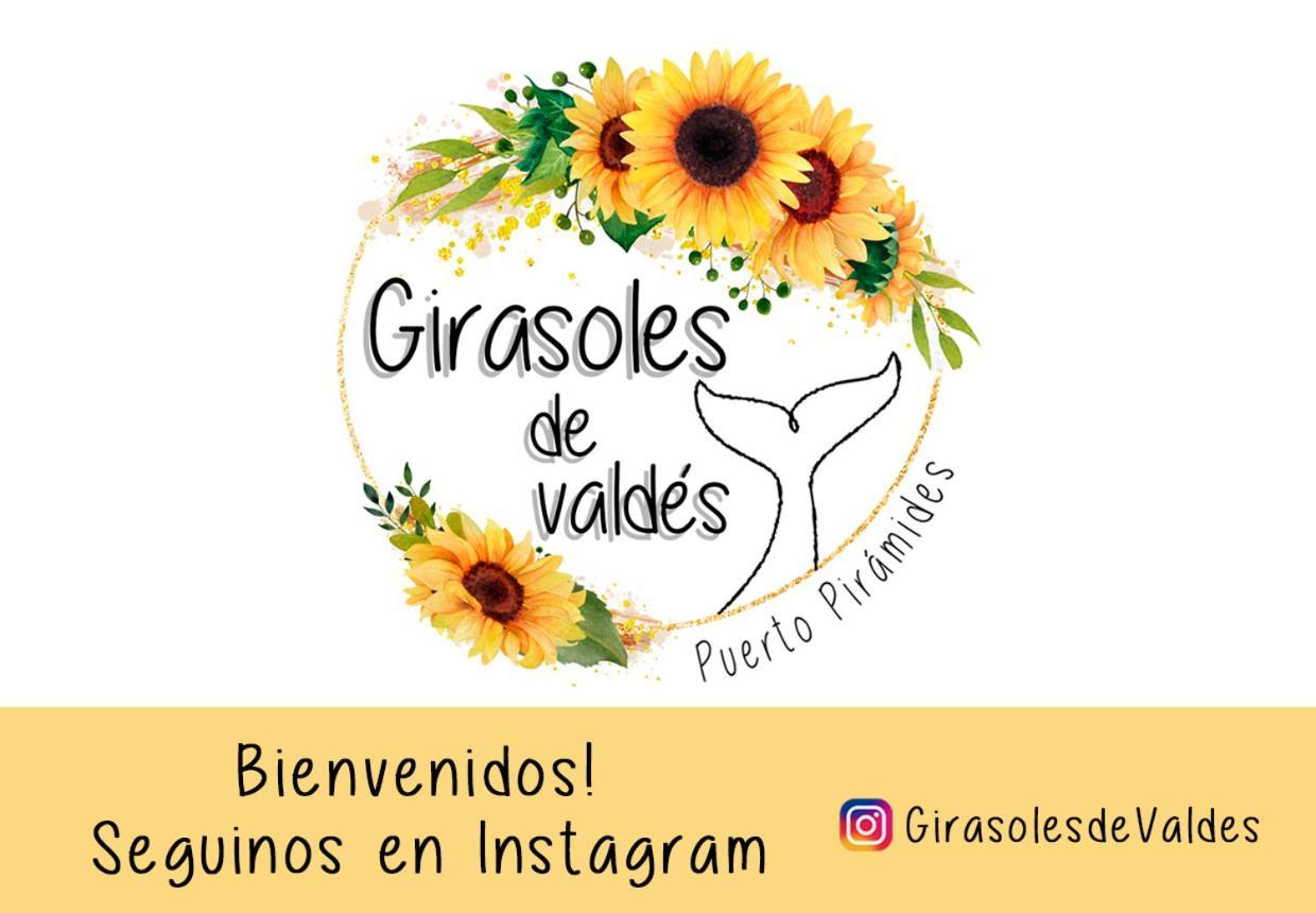 Villa Girasoles De Valdes Puerto Pirámides Esterno foto